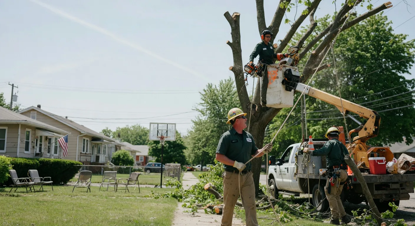 Tree Service in West Friendship, MD near me
